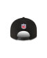 Men's Black San Francisco 49ers 2023 NFC Champions Locker Room Trophy Collection Low Profile 9FIFTY Snapback Hat