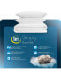 Фото #3 товара Simply Clean Antimicrobial King Duvet Set, 3 Piece