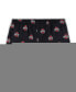 ფოტო #1 პროდუქტის Men's Black Ohio State Buckeyes Big and Tall Backcast II Allover Print Omni-Shade Shorts