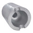 ENRICO POLIPODIO 2626978A aluminium anode