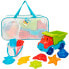 Фото #1 товара Пляжный набор Color Baby с машинкой и аксессуарами