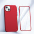 Фото #2 товара Чехол для смартфона Joyroom красный iPhone 13 + стекло