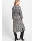 ფოტო #2 პროდუქტის Women's Snake Print Midi Tunic Dress