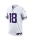 Фото #2 товара Men's Justin Jefferson Minnesota Vikings Alternate Legend Player Jersey