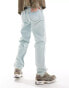 Dr Denim Rush regular fit jeans in canyon pale used wash