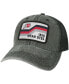 Фото #2 товара Men's Black Utah Utes Sun & Bars Dashboard Trucker Snapback Hat