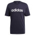 Фото #1 товара ADIDAS Essentials Embroidered Linear Logo short sleeve T-shirt