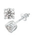 ფოტო #1 პროდუქტის GIA Certified Diamond Stud Earrings (2 ct. t.w.) in 14K White Gold