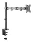 Фото #2 товара Techly ICA-LCD-503BK - Clamp - 8 kg - 33 cm (13") - 81.3 cm (32") - 100 x 100 mm - Black