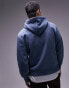 Фото #4 товара Topman classic hood in blue