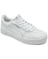 Кроссовки женские PUMA Carina 2.0 Casual от Finish Line Белый, 8 - фото #1