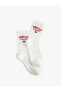Фото #2 товара Носки Koton Slogan Patterned Socks