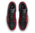 Фото #5 товара Кроссовки для мужчин Nike Air Jordan 1 Low Версия Bred (Красный, Черный)