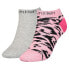 CALVIN KLEIN Sneaker Leopard socks 2 pairs