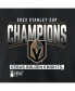 ფოტო #4 პროდუქტის Men's Black Vegas Golden Knights 2023 Stanley Cup Champions Signature Roster T-shirt
