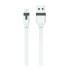 Фото #2 товара MUVIT USB Cable To Lightning MFI 2.4A 1 m