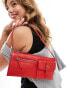 Фото #1 товара Mango mini pocket detail shoulder bag in red