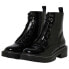 Фото #4 товара ONLY Bold-4 PU Lace Up Boots