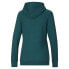 Фото #2 товара Puma Senci Logo Pullover Hoodie Womens Green Casual Outerwear 67874043