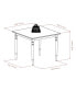 Фото #5 товара Mornay 30.08" Wood Square Dining Table