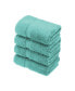 Фото #3 товара Highly Absorbent 2 Piece Egyptian Cotton Ultra Plush Solid Bath Sheet Set