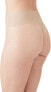 b.tempt'd by Wacoal 298555 Women's b.Bare Hi Waist Thong, Au Natural, Medium