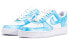 【定制球鞋】 Nike Air Force 1 Low 水洗 低帮 板鞋 男款 北卡蓝 / Кроссовки Nike Air Force CW2288-111