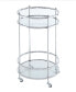 Фото #1 товара Royal Crest Bar Cart With Wheels