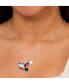 100 Minnie Mouse Silver Plated Head Pendant Necklace - 18" Chain- Officially Licensed, Limited Edition