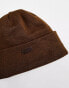 Barbour Healey beanie in brown