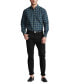 ფოტო #4 პროდუქტის Men's Big & Tall Hampton Relaxed Straight Jeans