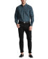 Фото #4 товара Men's Big & Tall Hampton Relaxed Straight Jeans