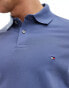 Tommy Hilfiger Regular Polo in Dark Grey DUNKELGRAU, S - Chest 93-97 cm - фото #2