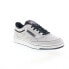 Фото #1 товара Reebok Club C 85 Vintage Mens Gray Suede Lace Up Lifestyle Sneakers Shoes
