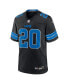 Men's Barry Sanders Black Detroit Lions 2nd Alternate Retired Player Game Jersey