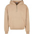 Фото #1 товара URBAN CLASSICS Boxy full zip sweatshirt