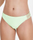 Juniors' Strappy-Side Hipster Bikini Bottoms, Created for Macy's