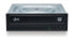 HLDS LG GH24 - Black - Tray - Desktop - DVD Super Multi DL - Serial ATA - DVD+R,DVD+R DL,DVD+RW,DVD-R,DVD-R DL,DVD-RAM,DVD-ROM,DVD-RW
