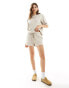 Фото #1 товара Lindex Liza lounge shorts in cream