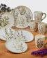 Фото #2 товара Fresh Herbs Mugs, Set of 4