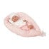 MUÑECAS ARIAS Elegance Colin Rosa With Lactation Cushion Includes Pacifier With 40 cm Weight Doll