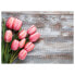 Фото #2 товара Tischset Rosarote Tulpen (12er-Set)