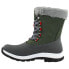 Фото #3 товара Сапоги женские Muck Boot Apres Lace Arctic Grip Snow в сером цвете