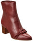 Фото #1 товара Alexandre Birman Vicky 60 Leather Bootie Women's