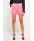 ფოტო #1 პროდუქტის Women's Tailored Basic Shorts