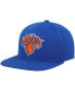 Фото #4 товара Men's Royal New York Knicks Core Side Snapback Hat