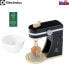 Klein Theo 7405 Electrolux Food Processor, Wood, Mechanical Mixing and Stirring Function, Accessories for Play Kitchens | Toy for Children from 3 Years