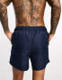 Фото #4 товара River Island shorter length swim shorts in navy