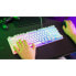 Фото #6 товара Gaming-Tastatur RGB-TKL-Membran THE G-LAB KEYZ-CAESIUMT-W/FR FR-Layout 12 Tastenkombinationen 100 % anpassbar Wei