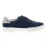 Фото #1 товара English Laundry Jayden ELL2167 Mens Blue Suede Lifestyle Sneakers Shoes 8.5